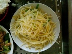 青椒土豆丝-成都市妇女儿童中心医院(中心院区)