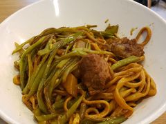 单人牛腩焖面-金豆角砂锅焖面(安贞店)