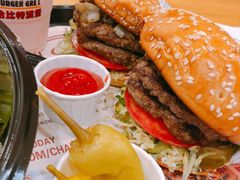 -The Habit Burger Grill 哈比特汉堡(爱琴海店)
