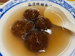 桂花藕粉圆-粗茶淡饭(东关街店)