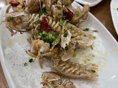 椒盐富贵虾-洲晓鲜·舟山海鲜大排档(朱家尖风景区店)