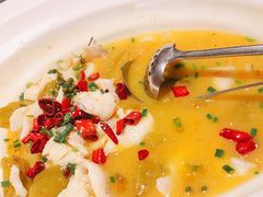 酸菜鱼-绿茶餐厅(布吉万象汇店)