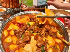 -百彦蒙古包·碳烤羊排·手抓羊肉(万江首店)