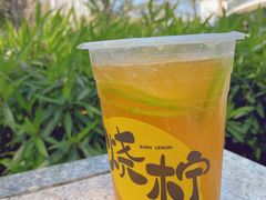 金桂柠檬茶-烧柠·柠檬茶(大融城店)