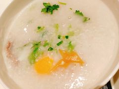 牛肉窝蛋粥-京香轩·中餐厅(上海中庚聚龙酒店)