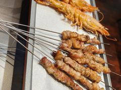 -鸭绿江海鲜烧烤大排档(杏林街店)