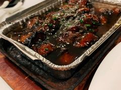 铁板烧汁茄子-丰收日(五角场店)