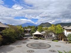 -时光吧·大堂吧·丽江和府洲际度假酒店