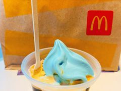 迷你咖啡冰淇淋-麦当劳(杭州庆春路店)