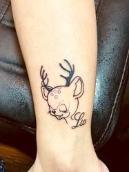 点击看大图 -刺客纹画纹身·洗纹身·穿孔饰品