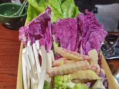 -花菇朵·云山雀 ll 野生菌锅·野果酸汤·精品滇菜(万柳店)