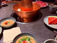 -老墙根涮肉·烧烤(欢乐谷·王四营店)
