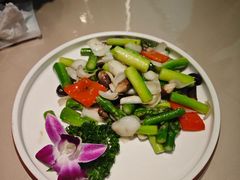 鸡纵蓉芦笋炒百合-味妙顺德厨房(绿地缤纷城店)