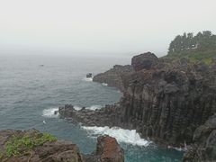 -柱状节理带