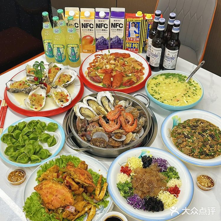 天呐！被日照这家蒸汽海鲜狠狠种草了‼️