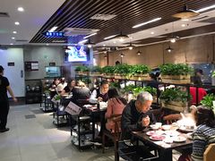 大堂-八合里潮汕鲜牛肉火锅(深圳海岸城店)