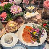 这家粉色系料理简直是为女神月准备哒！