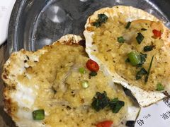 扇贝-宝记烧烤·碳锅羊肉·羊蝎子火锅·夜食社(文体路创始店)