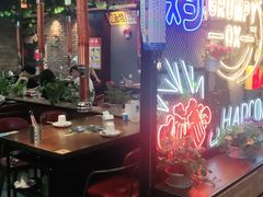 大堂-·缸桶屋·韩式牛肋条自助烤肉(西湖D11店)