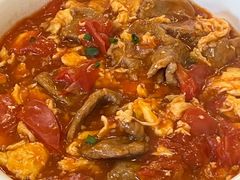 番茄牛肉滑蛋-晓平饭店(嘉善路店)