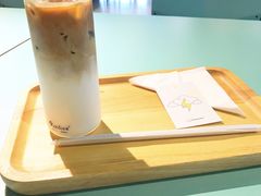 拿铁-sugarman espresso素饮糖人高新咖啡工厂