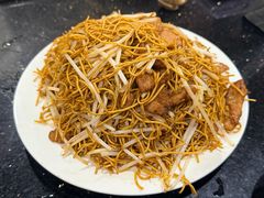 干炒肉丝面-一哥美食(总店)