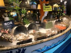 -领鲜活海鲜榴莲自助火锅(东门店)
