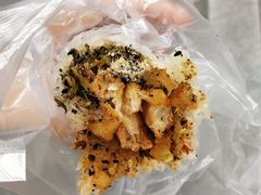-殷姐糯米包油条