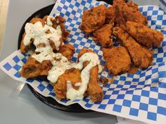 -chicken plus韩国炸鸡(城阳店)