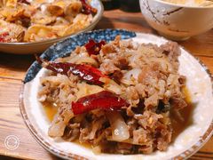 孜然牛肉-食戟