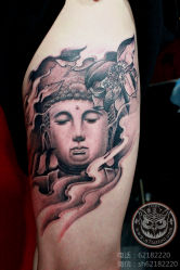 -雕哥的纹身店A3 TATTOO&纹身培训