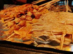 -路边摊小炉子烧烤