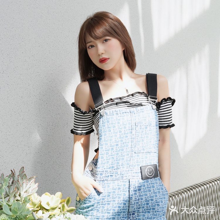 OOTD💙日杂画报风｜超显白发色