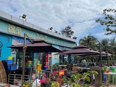 门面-锦里海景海鲜餐厅.三亚老字号(亚龙湾中心广场店)