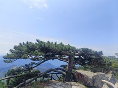 -罗田薄刀峰风景区