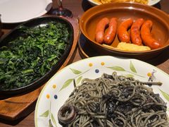 威尼斯风味墨鱼汁意面-萨莉亚意式餐厅(莲花国际广场店)