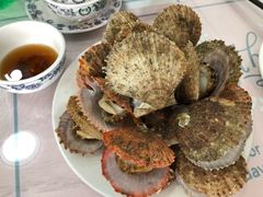 原汁扇贝-海鲜居(海滨路店)