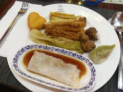 -大佛寺高级素食自助餐厅