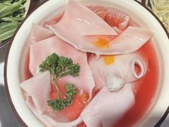 猪黄喉-厂花素芬九宫格火锅(红光店)