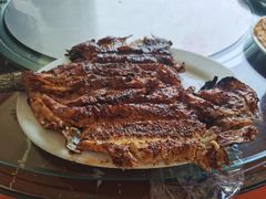 -北京龙庆四季香农家饭庄·灶台鱼·碳烤虹鳟鱼(龙庆峡店)