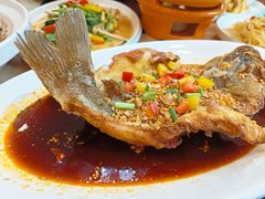 椒盐大虾-李老哈·东北菜(宋园路店)