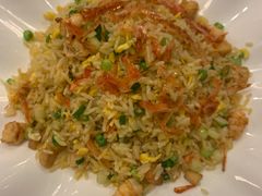 樱花虾海鲜炒饭-广州文华东方酒店·江-由辉师傅主理