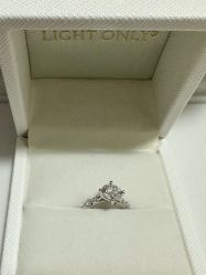 -LightOnly·培育钻石婚戒定制(天坛店)