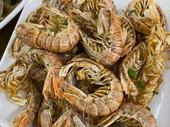 椒盐濑尿虾-明记海鲜大排档(巽寮湾店)