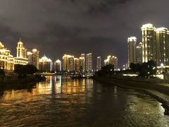-闽江夜游台江旅游码头
