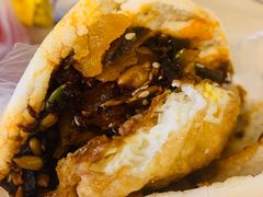 -老马家马蓉蛋菜夹馍·腊牛肉夹馍(回民街店)