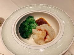 烧云腿玻璃虾球-翠园(北京王府中环店)