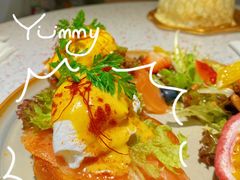烟熏三文鱼班尼迪蛋-BE BRIGHT KITCHEN(正佳广场店)