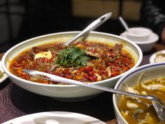 川香毛血旺-宋庄魁元艺术餐厅