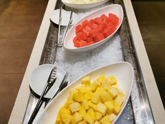 水果-顺德美的万豪酒店·自助餐·贡厨